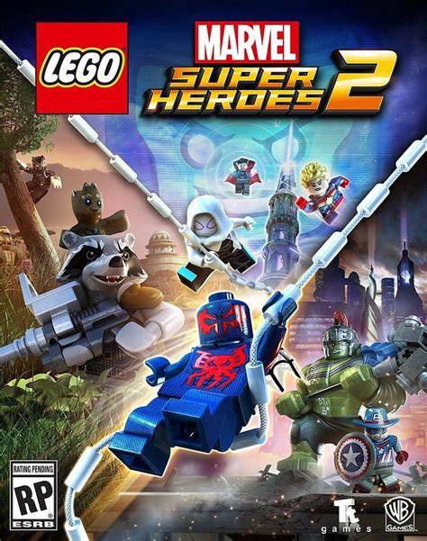 LEGO Marvel Super Heroes 2 Niveau 2