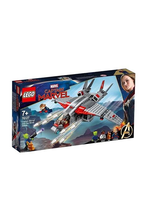 LEGO Marvel Super Heroes 76127 Captain Marvel and the Skrull Attack