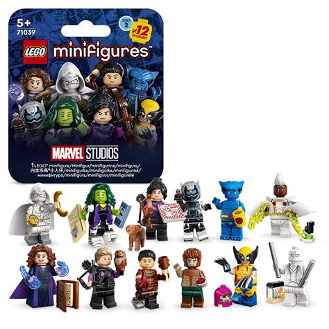 LEGO Minifigures Marvel Série 2 (71039)