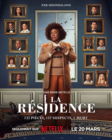 La Résidence : Affiche de la série