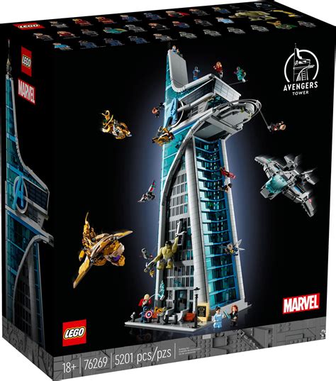 La Tour des Avengers LEGO® Marvel