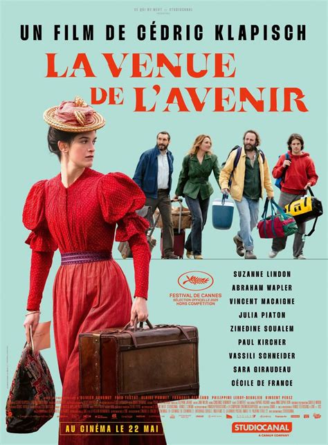La Venue de l'avenir affiche