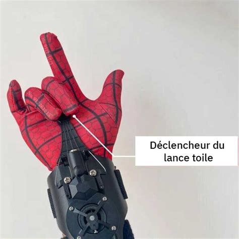 Lance-toile Spider-Man