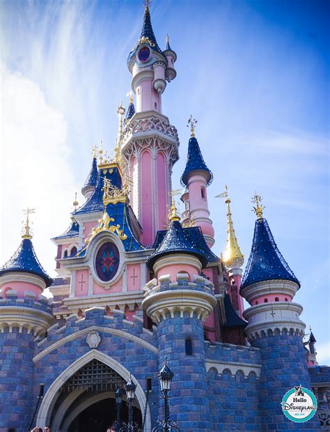 Le Château de la Belle au Bois Dormant à Disneyland
