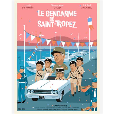 Le Gendarme de Saint-Tropez Affiche