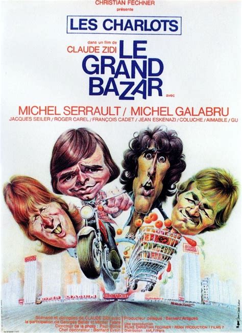 Le Grand Bazar Affiche