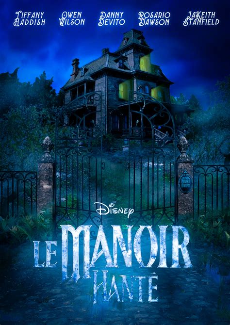 Le Manoir Hanté Affiche