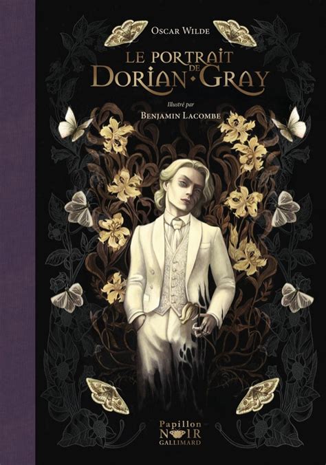 Le Portrait de Dorian Gray par Benjamin Lacombe