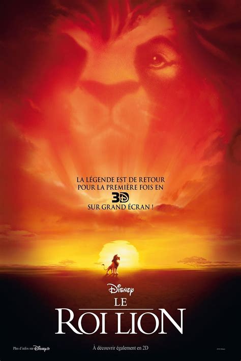 Le Roi Lion Affiche