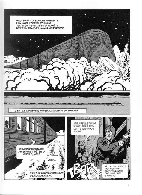 Le Transperceneige BD