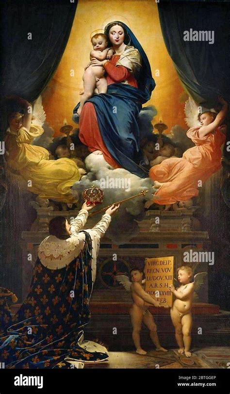Le Vœu de Louis XIII par Ingres
