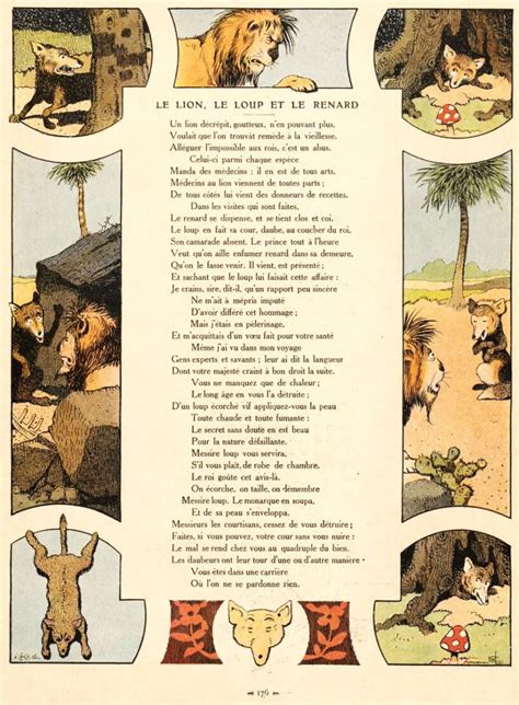 Le lion, le loup et le renard