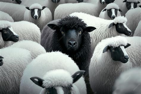 Le mouton noir