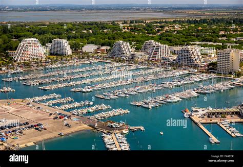 Le port de La Grande-Motte
