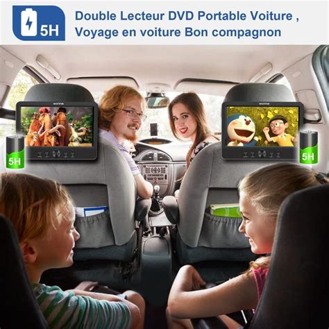 Lecteur DVD portable en voiture