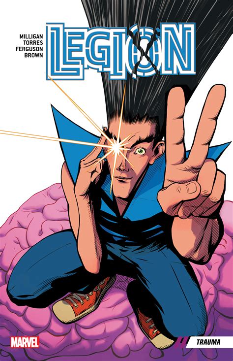 Legion Marvel Comics pouvoirs