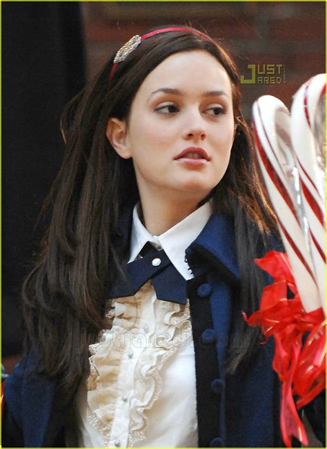 Leighton Meester dans Gossip Girl