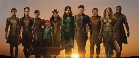 Les Éternels : Un Voyage Épique à Travers la Filmographie Marvel