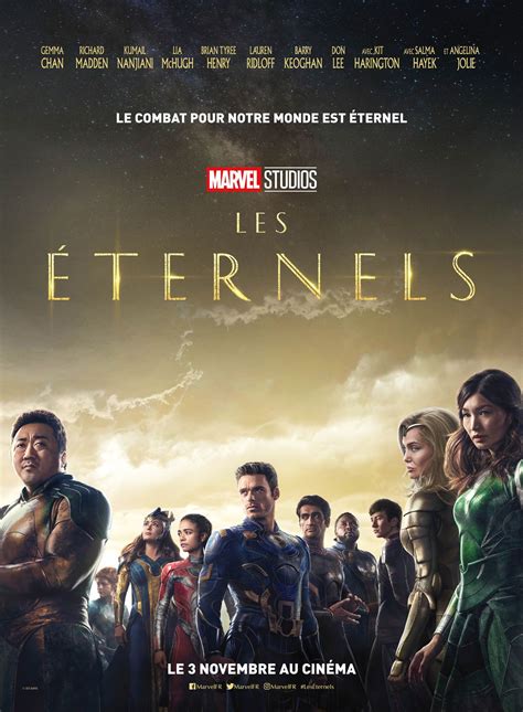 Les Éternels Affiche