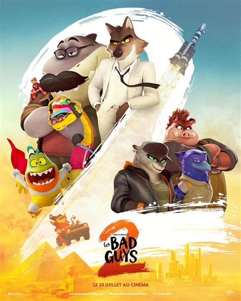 Les Bad Guys 2 Affiche