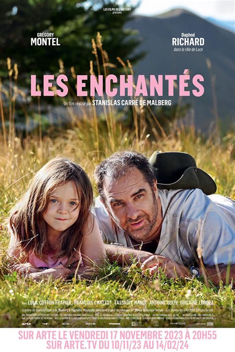 Les Enchantés : Affiche du film