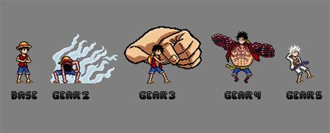 Les Gears de Luffy