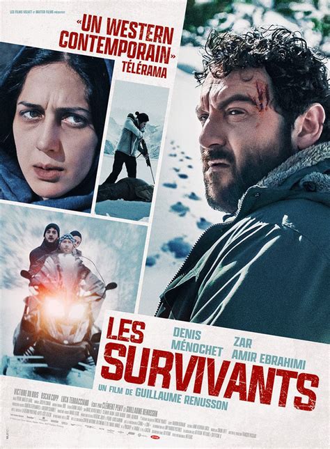 Les Survivants Affiche