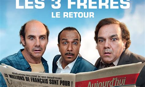 Les Trois Frères : Le Retour