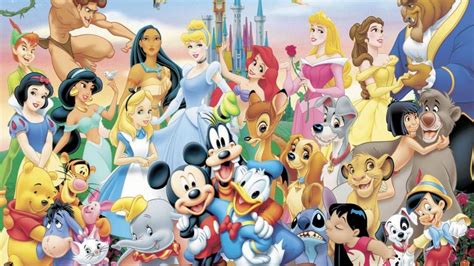 Les personnages de Disney