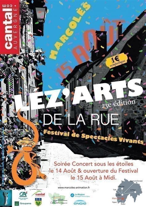 Lez'arts de la Rue à Marcolès
