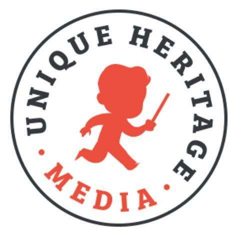 Logo Unique Heritage Media (UHM)