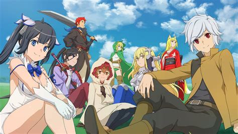 Logo de Danmachi