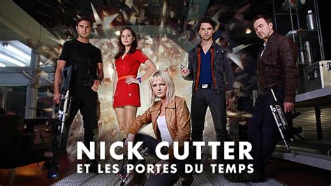 Logo de Nick Cutter et les Portes du Temps