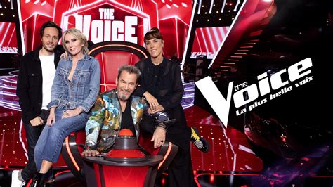 Logo de The Voice France