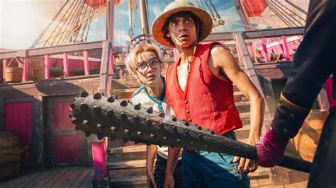 Luffy et son équipage dans One Piece sur Netflix