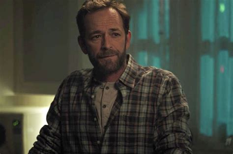 Luke Perry dans Riverdale