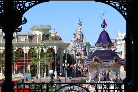 Main Street Disneyland Paris