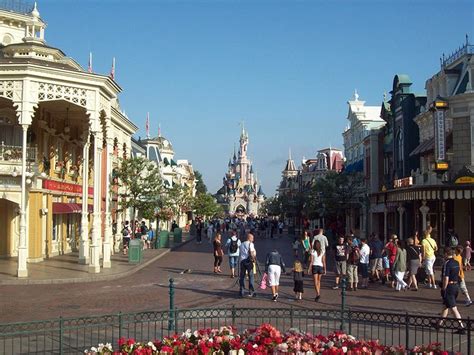 Main Street U.S.A. à Disneyland Paris