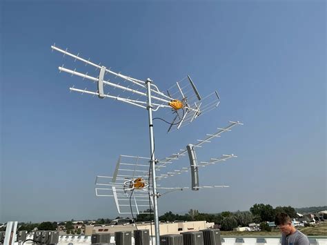 Maintenance antenne TNT