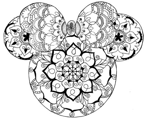 Mandalas Disney