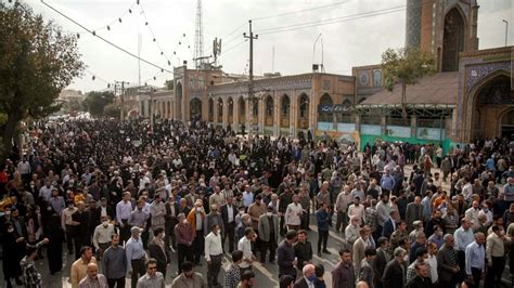 Manifestations en Iran
