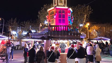 Marché de Noël à Cannes La Bocca