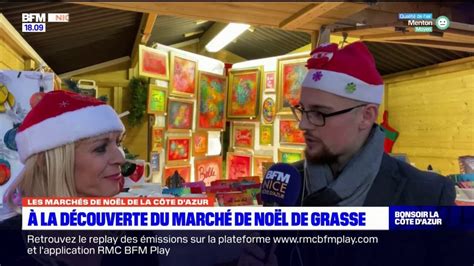 Marché de Noël à Grasse