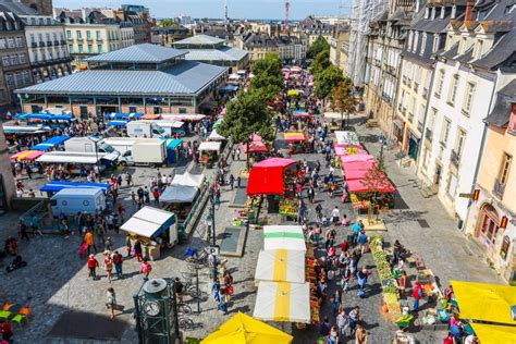 Marché des Lices à Rennes