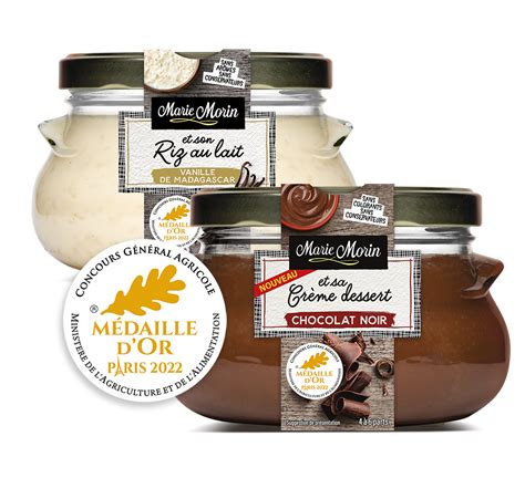 Marie Morin Desserts