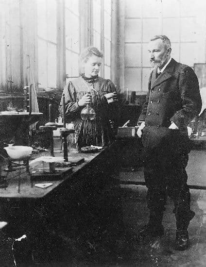 Marie et Pierre Curie