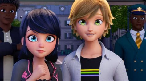 Marinette et Adrien