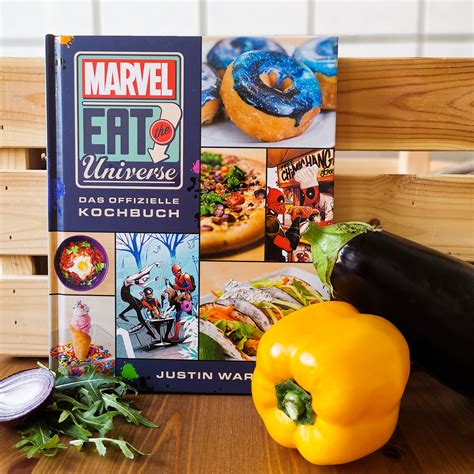 Marvel Eat the Universe Livre de Cuisine Officiel