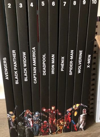 Marvel La Renaissance Collection