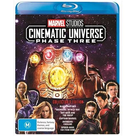 Marvel Phase 3 Part 1 Coffret Blu-ray